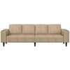 Svetainės sofa Šviesiai pilka 250 x 77 x 76 cm