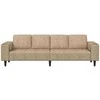 Svetainės sofa Šviesiai pilka 250 x 77 x 76 cm