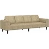 Svetainės sofa Šviesiai pilka 250 x 77 x 76 cm