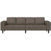 Svetainės sofa Tamsiai pilka 250 x 77 x 76 cm