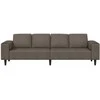 Svetainės sofa Tamsiai pilka 250 x 77 x 76 cm
