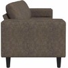 Svetainės sofa Tamsiai pilka 250 x 77 x 76 cm