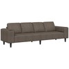 Svetainės sofa Tamsiai pilka 250 x 77 x 76 cm