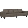 Svetainės sofa Tamsiai pilka 250 x 77 x 76 cm