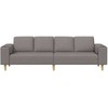 Svetainės sofa Tortora 250 x 77 x 76 cm Poliesteris