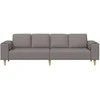 Svetainės sofa Tortora 250 x 77 x 76 cm Poliesteris