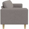 Svetainės sofa Tortora 250 x 77 x 76 cm Poliesteris