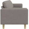 Svetainės sofa Tortora 250 x 77 x 76 cm Poliesteris