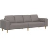 Svetainės sofa Tortora 250 x 77 x 76 cm Poliesteris