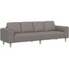 Svetainės sofa Tortora 250 x 77 x 76 cm Poliesteris