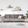 Svetainės sofa Tortora 250 x 77 x 76 cm Poliesteris