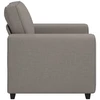 Sofa Sofos krėslas, pilkai rudas, 100x77x82 cm, audinys