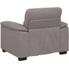 Sofa Sofos krėslas, pilkai rudas, 100x81x84 cm, audinys