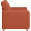 Sofa Sofos krėslas, raudonai oranžinis, 100x77x82 cm, velvetas, audinys