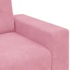 Sofa Sofos krėslas, rožinė, 100x78x80 cm, aksomas