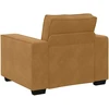 Sofa Sofos krėslas, rudas, 100x78x84 cm, aksomas