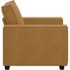 Sofa Sofos krėslas, rudas, 100x78x84 cm, aksomas