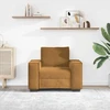 Sofa Sofos krėslas, rudas, 100x78x84 cm, aksomas