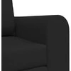 Sofa lova 60cm Juoda audinys