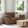 Dvivietė sofa Ruda 160 cm audinys