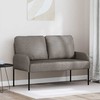 Sofa Sofos su pagalve 110cm Taupe fanera