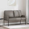 Sofa Sofos su pagalve 110cm Taupe fanera