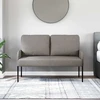 Sofa Sofos su pagalve 110cm Taupe fanera
