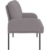 Sofa Sofos su pagalve 110cm Taupe fanera