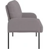 Sofa Sofos su pagalve 110cm Taupe fanera