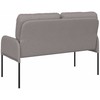 Sofa Sofos su pagalve 110cm Taupe fanera