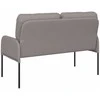 Sofa Sofos su pagalve 110cm Taupe fanera