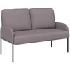 Sofa Sofos su pagalve 110cm Taupe fanera