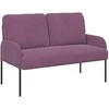Sofa Sofos su pagalve 110cm Violetinė fanera