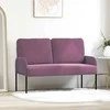 Sofa Sofos su pagalve 110cm Violetinė fanera