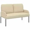 Sofa Sofų komplektai 3 pcs Kreminė 115 x 56 x 80 cm fanera
