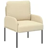 Sofa Sofų komplektai 3 vnt. Kreminė fanera