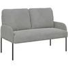 Sofa Sofų komplektai 3 pcs Šviesiai pilka 115 x 56 x 80 cm fanera