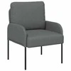 Sofa Sofų komplektai 3 pcs Tamsiai pilka 115 x 56 x 80 cm fanera