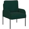 Sofa Sofų komplektai 3 pcs Tamsiai žalia 115 x 56 x 80 cm fanera