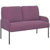 Sofa Sofų komplektai 3 pcs Violetinė 115 x 56 x 80 cm fanera