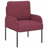Sofa Sofų komplektai 3 pcs Vyno raudona 115 x 56 x 80 cm fanera