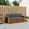 Sofa Sofų komplektai 3 vnt. Kietos akacijos mediena