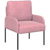 Sofa Sofų komplektai 3 vnt. Rožinė fanera