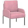 Sofa Sofų komplektai su pagalve 3 pcs Rožinė 115 x 56 x 80 cm fanera