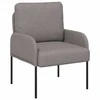 Sofa Sofų komplektai su pagalve 3 pcs Taupe 115 x 56 x 80 cm fanera