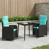 Sofa Stalo Rinkinys 3 vnt.