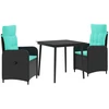 Sofa Stalo Rinkinys 3 vnt.