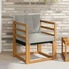 Lauko sofa Kietasis akacijos medis ir Textilene