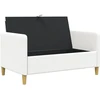 Sofa su saugojimo vieta Balta 122 x 78 x 87 cm Poliesteris