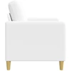 Sofa su saugojimo vieta Balta 122 x 78 x 87 cm Poliesteris